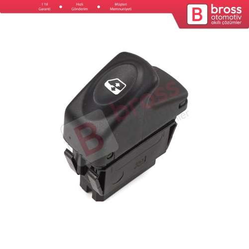 Renault Megane Scenic 1 Clio 2 İçin 6 Pin Cam Düğmesi 7700838101