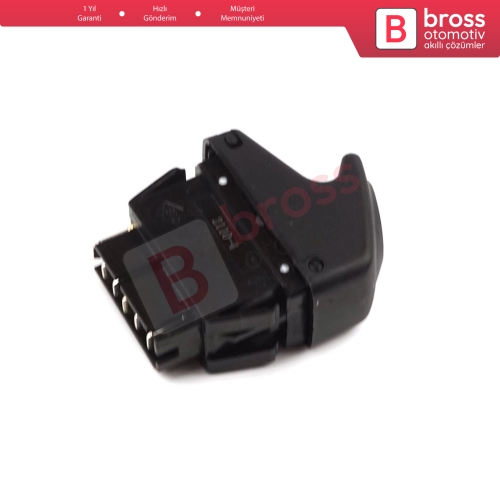 Renault Megane Scenic 1 Clio 2 İçin 6 Pin Cam Düğmesi 7700838101