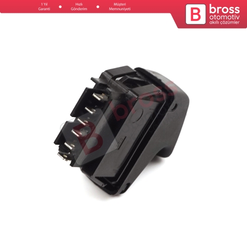 Renault Megane Scenic 1 Clio 2 İçin 6 Pin Cam Düğmesi 7700838101