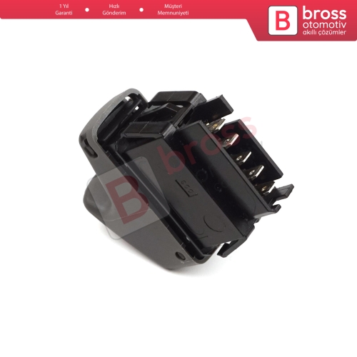 Renault Megane Scenic 1 Clio 2 İçin 5 Pin Cam Düğmesi 77008380993