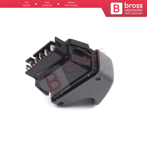 Renault Megane Scenic 1 Clio 2 İçin 6 Pin Cam Düğmesi 7700421119