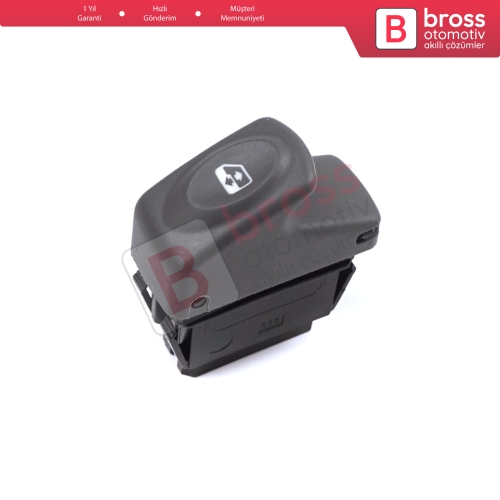 Renault Megane Scenic 1 Clio 2 İçin 6 Pin Cam Düğmesi 7700421119