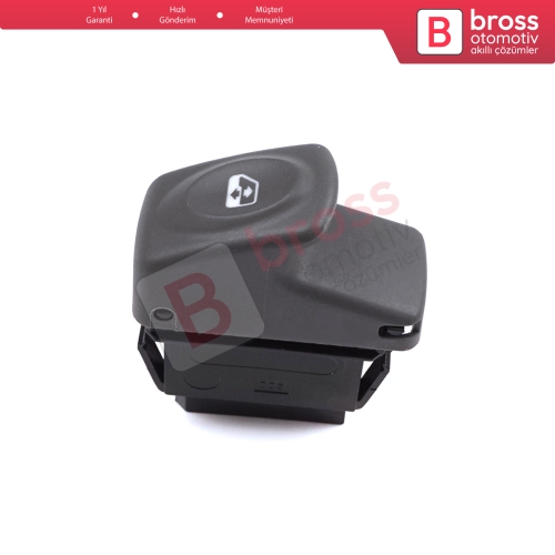Renault Megane Scenic 1 Clio 2 İçin 6 Pin Cam Düğmesi 7700421119