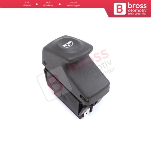 Renault Megane Scenic 1 Clio 2 İçin 6 Pin Cam Düğmesi 7700421119