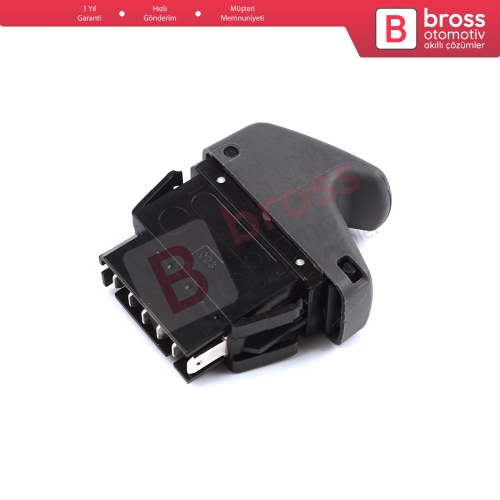 Renault Megane Scenic 1 Clio 2 İçin 6 Pin Cam Düğmesi 7700421119