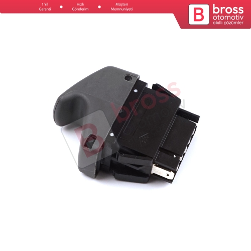 Renault Megane Scenic 1 Clio 2 İçin 6 Pin Cam Düğmesi 7700421119