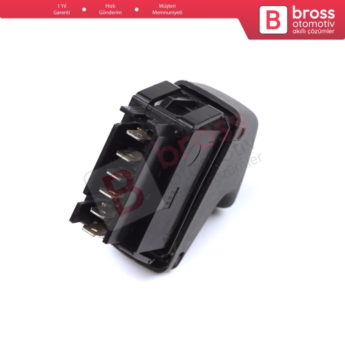 Renault Megane Scenic 1 Clio 2 İçin 6 Pin Cam Düğmesi 7700421119
