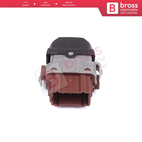 Renault Authentique model İçin 6 Pin Yolcu Cam Düğmesi 8200414961