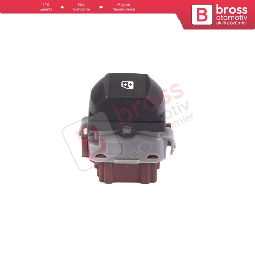 Renault Authentique model İçin 6 Pin Yolcu Cam Düğmesi 8200414961