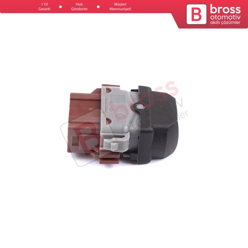 Renault Authentique model İçin 6 Pin Yolcu Cam Düğmesi 8200414961