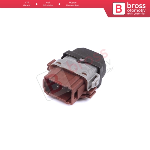 Renault Authentique model İçin 6 Pin Yolcu Cam Düğmesi 8200414961
