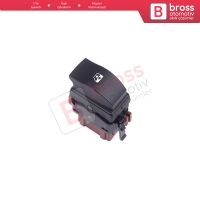 Master Trafic Movano İçin 6 Pin Ön Yolcu Cam Düğmesi 8200057321