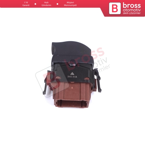Master Trafic Movano İçin 6 Pin Ön Yolcu Cam Düğmesi 8200057321
