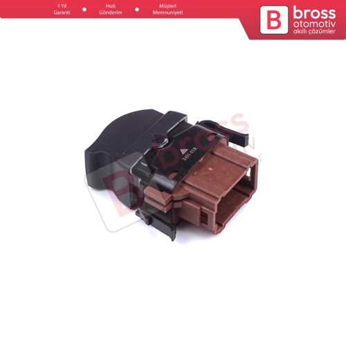 Master Trafic Movano İçin 6 Pin Ön Yolcu Cam Düğmesi 8200057321