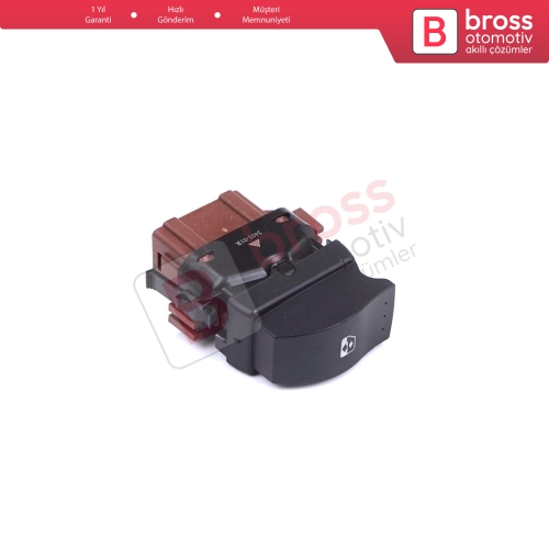 Master Trafic Movano İçin 6 Pin Ön Yolcu Cam Düğmesi 8200057321
