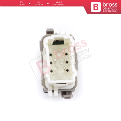 Megane Laguna 2 Espace 4 İçin 6 Pin Arka Cam Düğmesi 8200315024