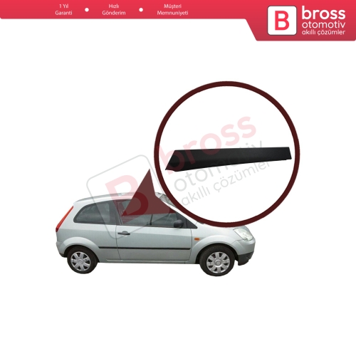 Ford Fiesta MK5 2002-2008 3-Kapı İçin Sağ Kapı Direk Kaplaması 1473662