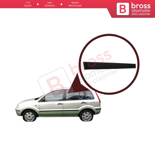 Ford Fusion 2002-2012 5-Kapı  İçin Sol Arka Kapı Direk Kaplaması 7N11N25459AA