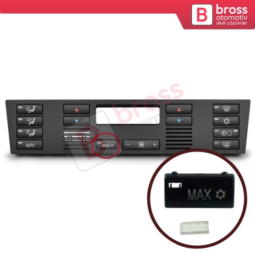 BMW X5 E53 E39 İçin Klima Kontrol MAX Düğme Kapağı 6972163