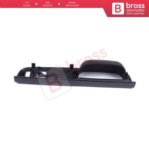 VW Passat B5 Bora Jetta Golf MK4 İçin Siyah Kapı Kolu Tutamağı 3B1867171DA94
