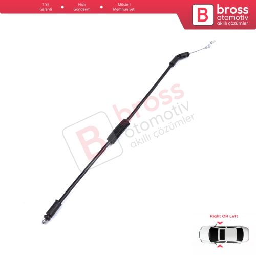 Renault Fluence İçin Ön Dış Kapı Açma Teli 805020022R