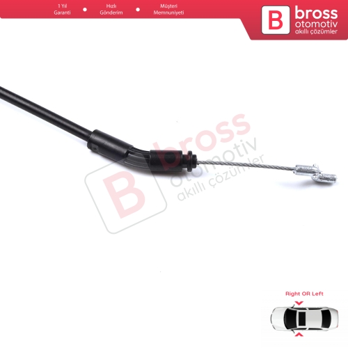Renault Fluence İçin Ön Dış Kapı Açma Teli 805020022R