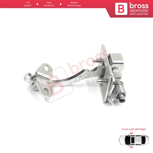 Peugeot 306 1993-2002 İçin Ön Kapı Gergi Yayı 9181E5