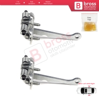 Peugeot 106 1991-2004 Citroen Saxo 1996-2004 9181H4 İçin 2 EA Arka Sağ ve Sol Kapı Gergi Yayı