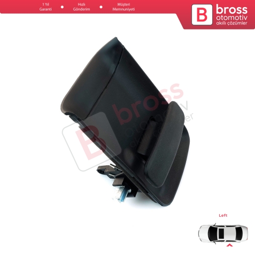Citroen Berlingo MK1 First Peugeot Partner MK1 M49 M59 9101Q7 İçin Sol Sürgülü Dış Kapı Kolu