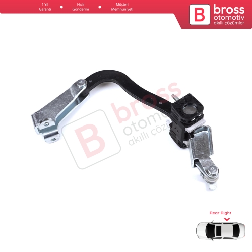 Fiat Ducato Peugeot Boxer Manager Citroen Jumper Relay 250 290 2006-On İçin Arka Bagaj Sağ Kapı Gergi Yayı 8731R0