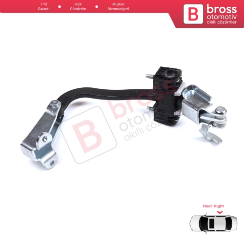 Fiat Ducato Peugeot Boxer Manager Citroen Jumper Relay 250 290 2006-On İçin Arka Bagaj Sağ Kapı Gergi Yayı 8731R0