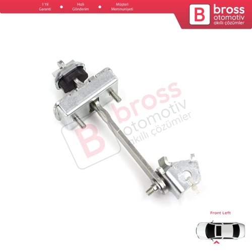 Mercedes Benz Atego Axor Actros Kamyon İçin Sol Kapı Gergi Yayı 9737201416