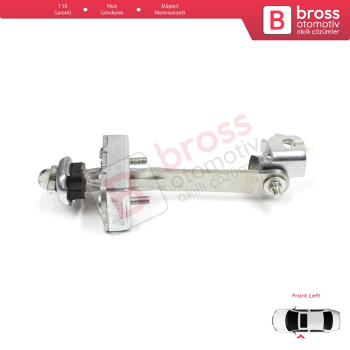 Mercedes Benz Atego Axor Actros Kamyon İçin Sol Kapı Gergi Yayı 9737201416