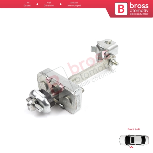 Mercedes Benz Atego Axor Actros Kamyon İçin Sol Kapı Gergi Yayı 9737201416