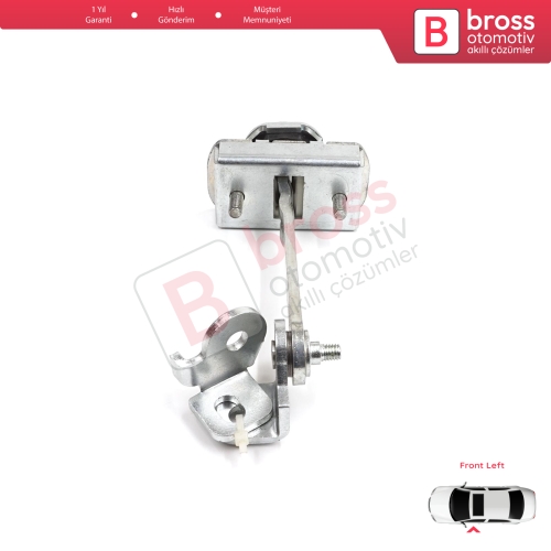 Mercedes Benz Atego Axor Actros Kamyon İçin Sol Kapı Gergi Yayı 9737201416