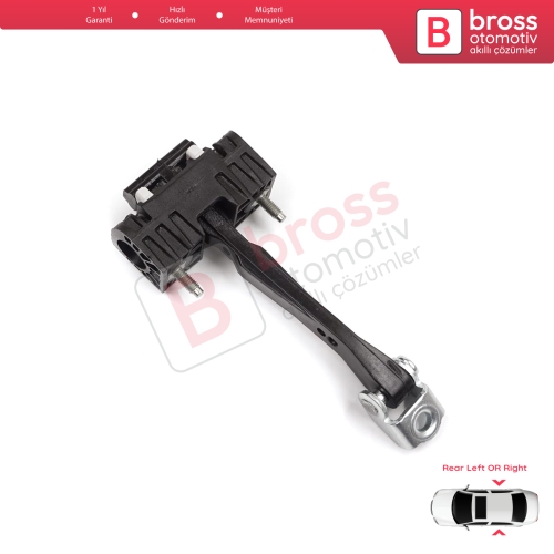 Peugeot 508 MK1 2010-2018 İçin Arka Kapı Gergi Yayı 9670519680