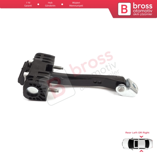 Peugeot 508 MK1 2010-2018 İçin Arka Kapı Gergi Yayı 9670519680