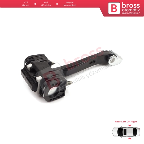 Peugeot 508 MK1 2010-2018 İçin Arka Kapı Gergi Yayı 9670519680