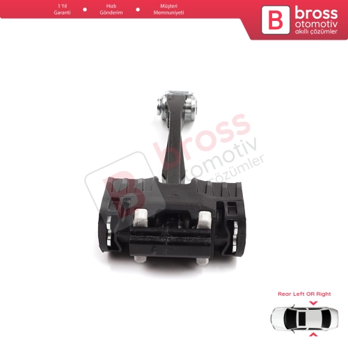 Peugeot 508 MK1 2010-2018 İçin Arka Kapı Gergi Yayı 9670519680