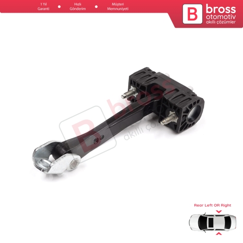 Peugeot 508 MK1 2010-2018 İçin Arka Kapı Gergi Yayı 9670519680