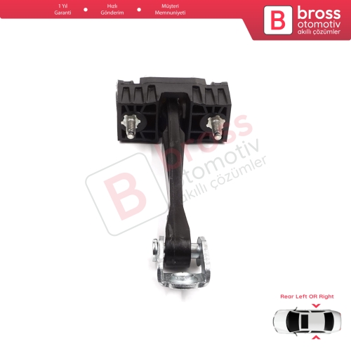 Peugeot 508 MK1 2010-2018 İçin Arka Kapı Gergi Yayı 9670519680