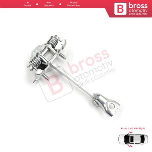 Fiat Scudo Citroen Jumpy Dispatch Peugeot Expert Tepee MK2 2007-2016  İçin Ön Kapı Gergi Yayı 9181K9