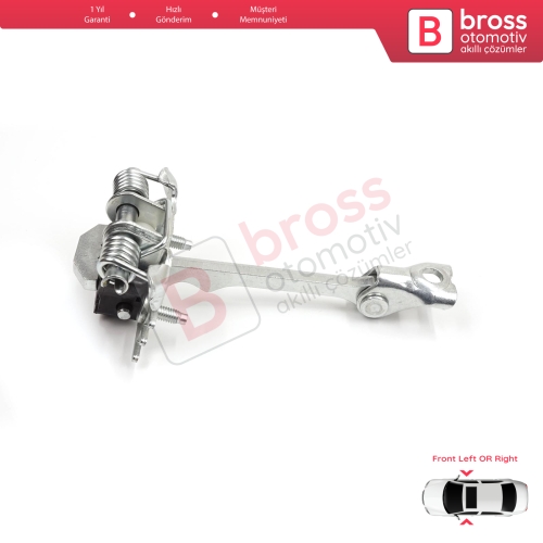 Fiat Scudo Citroen Jumpy Dispatch Peugeot Expert Tepee MK2 2007-2016  İçin Ön Kapı Gergi Yayı 9181K9