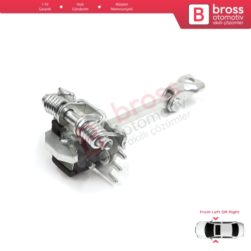 Fiat Scudo Citroen Jumpy Dispatch Peugeot Expert Tepee MK2 2007-2016  İçin Ön Kapı Gergi Yayı 9181K9