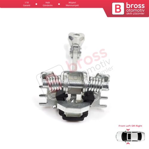 Fiat Scudo Citroen Jumpy Dispatch Peugeot Expert Tepee MK2 2007-2016  İçin Ön Kapı Gergi Yayı 9181K9