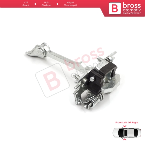 Fiat Scudo Citroen Jumpy Dispatch Peugeot Expert Tepee MK2 2007-2016  İçin Ön Kapı Gergi Yayı 9181K9