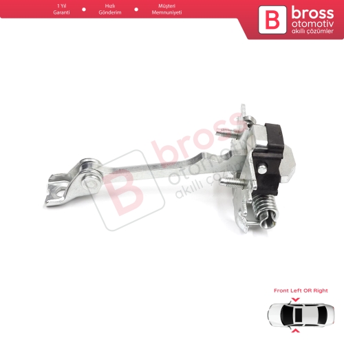 Fiat Scudo Citroen Jumpy Dispatch Peugeot Expert Tepee MK2 2007-2016  İçin Ön Kapı Gergi Yayı 9181K9