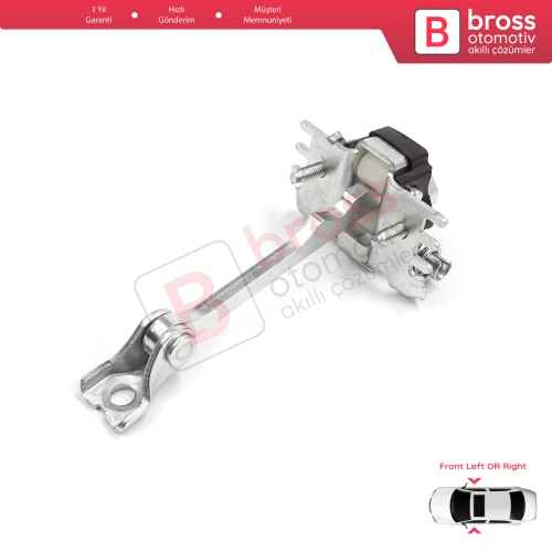 Fiat Scudo Citroen Jumpy Dispatch Peugeot Expert Tepee MK2 2007-2016  İçin Ön Kapı Gergi Yayı 9181K9