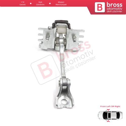 Fiat Scudo Citroen Jumpy Dispatch Peugeot Expert Tepee MK2 2007-2016  İçin Ön Kapı Gergi Yayı 9181K9