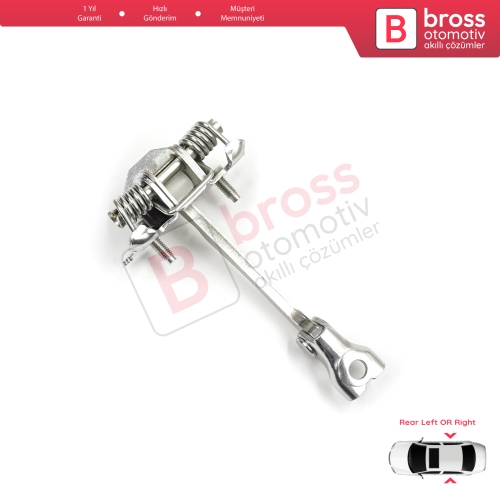 Citroen C3 MK2 SC A51 2009-2016 İçin Arka Kapı Gergi Yayı 9181Q5